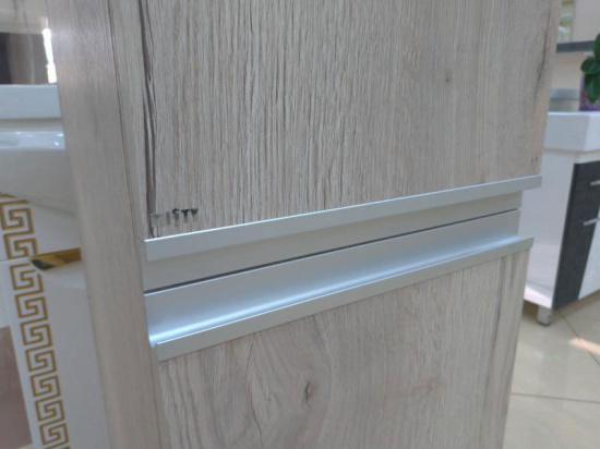 Пенал Misty Кантри 35 R, дуб галифакс белый, подвесной