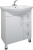 Тумба с раковиной Triton Диана 70 R, 3 ящика, белая