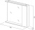 Зеркало BelBagno Marino 90 R Зеркало BelBagno Marino 90 R