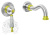 Смеситель для раковины Migliore Oxford ML.OXF-6345 CrDo