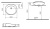 Накладная раковина VitrA Istanbul 4280B003