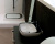 Раковина Hidra Ceramica Dial белая с черным, 60 см