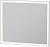 Зеркало Duravit L-Cube 80
