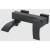 Смеситель для ванны Gappo Jacob G3207-6 черный