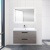 Тумба под раковину BelBagno Aurora 90 pietra grigio