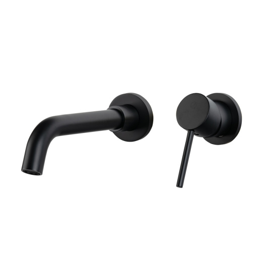 Смеситель для раковиный Filarete Roun FL4020BL, черный