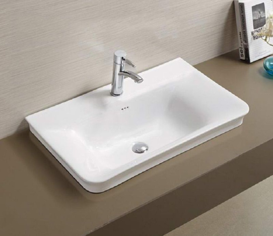 Накладная раковина CeramaLux 851-60