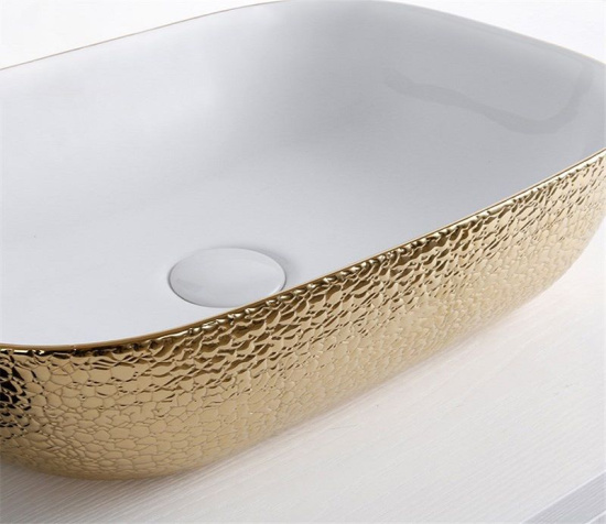 Накладная раковина CeramaLux D1333H025