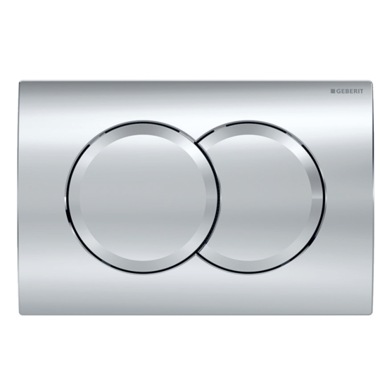 Инсталляция для унитаза Geberit Duofix Delta 458.149.21.1 с кнопкой смыва