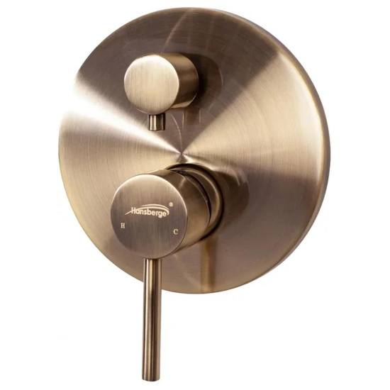 Душевая система Hansberge H6095BR, бронза