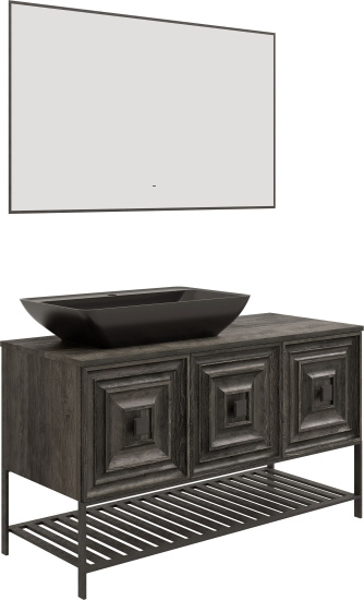 Тумба с раковиной Belinza Rustica 120