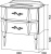 Тумба с раковиной Aima Design Brilliant 80 white Тумба с раковиной Aima Design Brilliant 80 white