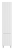 Пенал Brevita Виктори 35 L, белый