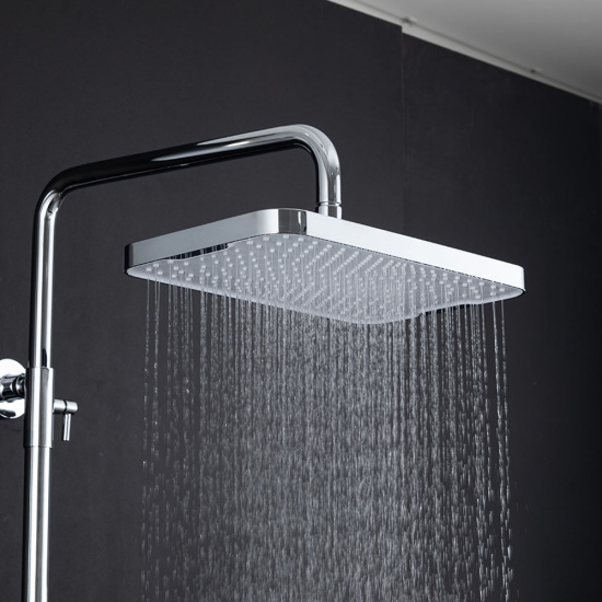 Душевая стойка Gappo G2496-10, хром/белый