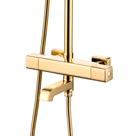 Душевая система Grocenberg GB7005GO термостат