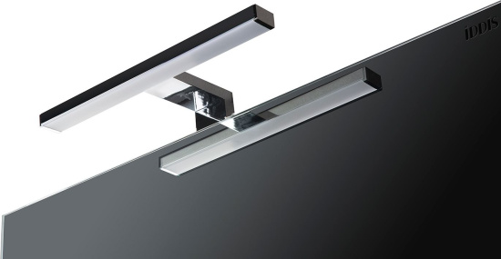 Зеркало Iddis Custo 55 белое