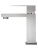 Смеситель для раковины Wonzon & Woghand WW-A40982-BS Смеситель для раковины Wonzon & Woghand WW-A40982-BS