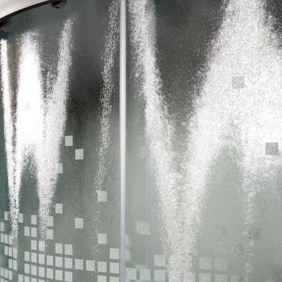 Душевая кабина DTO L902 L с гидромассажем