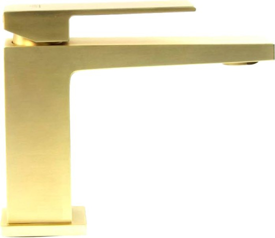 Смеситель для раковины Webert Pegaso PE830102794 матовое золото