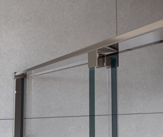 Душевой уголок Vincea Arno VSR-1A8014CL 140х80 см, профиль хром