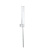 Душевой гарнитур Webert Shower Set AC1023740, белый