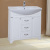 Тумба с раковиной Bellezza Камелия 85 белая Н, раковина Kirovit Стиль 85