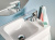 Смеситель для раковины Kludi Pure&Style 403820575
