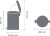 Мусорное ведро Brabantia NewIcon 115905