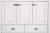 Тумба под раковину ASB-Woodline Салерно 80 белая, патина серебро Тумба под раковину ASB-Woodline Салерно 80 белая, патина серебро
