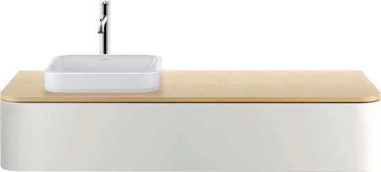 Смеситель для раковины Duravit C.1 C11030002010 хром