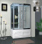 Душевая кабина Niagara Lux NG-7716W L серебристый матовый