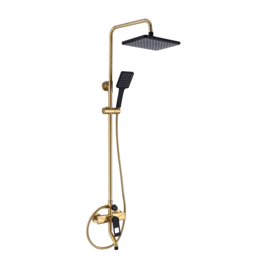 Душевая стойка Bronze de Luxe Element EL77GB
