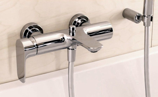 Душевой комплект Jacob Delafon Aleo E72299-4-CP + E72282-CP + E99898RU-CP