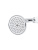 Смеситель для ванны Fiore Xt Sky Swarovski® 17CR0600, хром