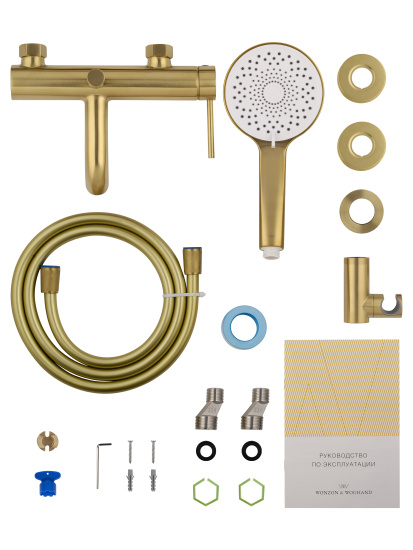 Смеситель для ванны Wonzon & Woghand Stick WW-88639017-BG