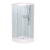 Душевая кабина Frank F400 White без крыши Душевая кабина Frank F400 White без крыши