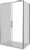 Душевой уголок Good Door Antares WTW+SP 110х80х195 см