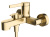 Смеситель для ванны Esko Sochi SC54Gold