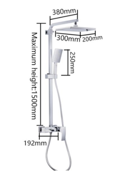 Душевая стойка Gappo G2407-30