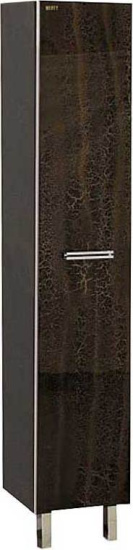 Пенал Misty Джулия 35 черный краколет R