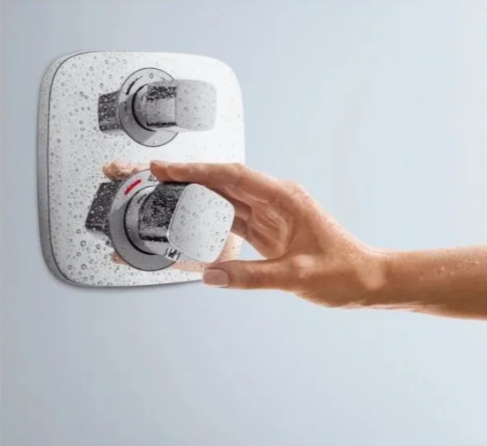 Душевая система Hansgrohe Raindance Select S 240 2jet 26466000+26630000+27506000+15708000+01800180