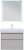 Тумба с раковиной Aquanet Nova Lite 2.0 75 2 ящика, бежевая