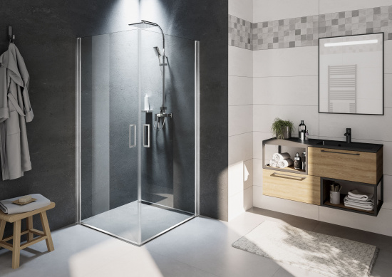 Душевой уголок Riho Novik Z209 90х90 см