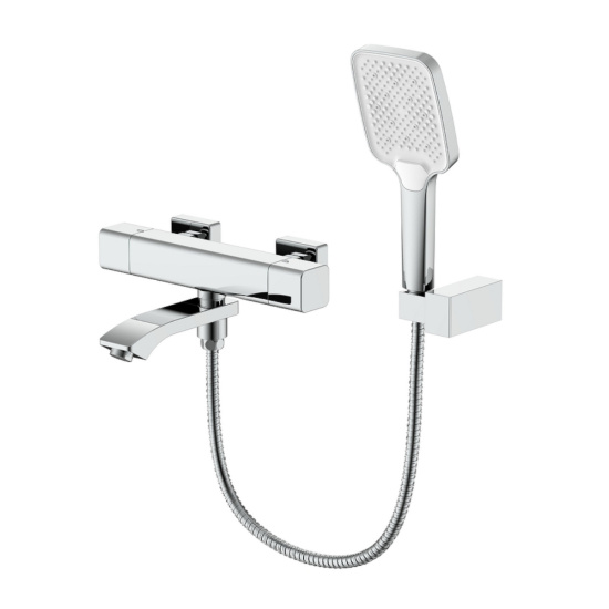 Смеситель для ванны Raglo R01.36 с термостатом, хром