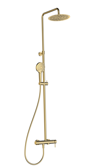 Душевая стойка AQUAme AQM8011BG