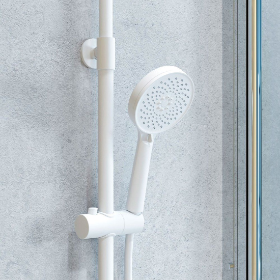 Душевая стойка Iddis Shelfy SHEWTBTi06