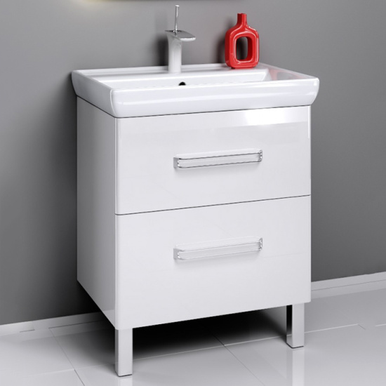 Мебель для ванной Aqwella Нео напольная