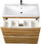 Тумба с раковиной BelBagno Acqua 100 напольная, rovere rustico