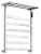 Полотенцесушитель электрический Wonzon & Woghand Frankfurt WW-A1026-CR