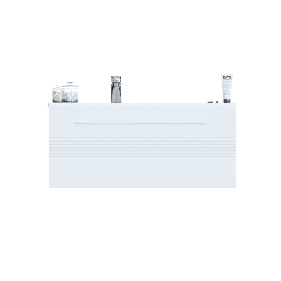 Тумба с раковиной SanVit Соната-1 100 L